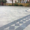 Drivesett Savanna Concrete Paving Pennant Grey 240 X 160 X 50mm (11.52m2)