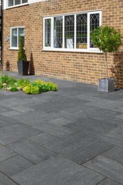Natural Slate Paving Slab Multi Project Pack Blue (15.63m2)