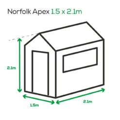 Albany Sheds Norfolk Apex Shed Treated 2100 X 1500mm -Secret Happy Shop t.tlx 080HjtX.E0H8pBaw 0.0Ios0K. 27277.1701483721