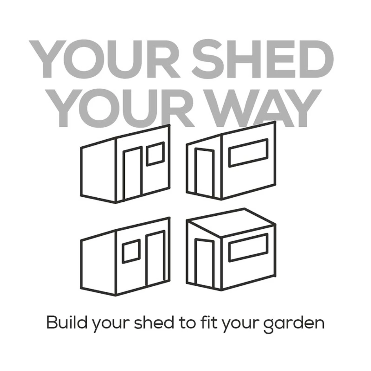 Albany Sheds Norfolk Double Door Shed Treated 2400 X 1800mm 7 Albany Sheds Norfolk Double Door Shed Treated 2400 X 1800mm - Image 5