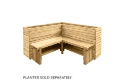 Forest Garden Linear Corner Planter -Secret Happy Shop t.tlx 080HjtX.E0HRHS4gl0.0qos0K. 70483.1680668815