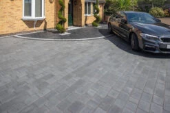 Drivesys Riven Stone Concrete Driveways Grey Project Pack (9.02m2)