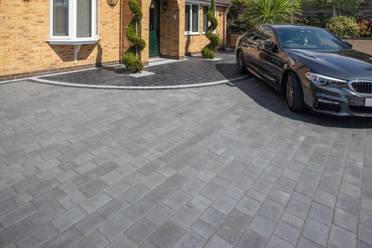 Drivesys Riven Stone Concrete Driveways Grey Project Pack (9.02m2) 3 Drivesys Riven Stone Concrete Driveways Grey Project Pack (9.02m2)