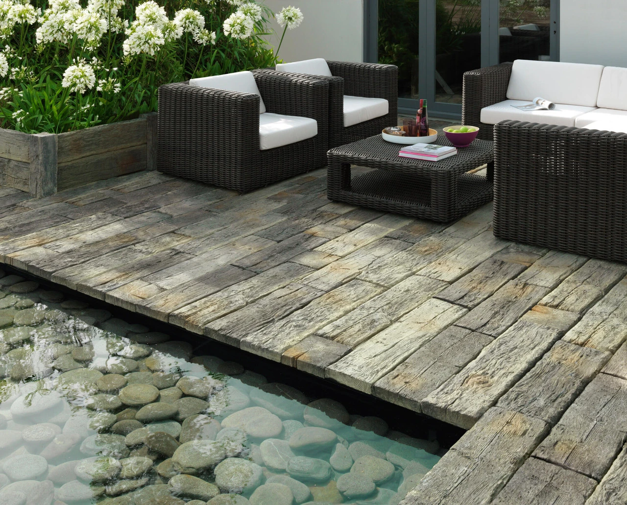 Woodstone Sleep Concrete Paving Driftwood 675 X 225mm (40 Pack) 3 Woodstone Sleep Concrete Paving Driftwood 675 X 225mm (40 Pack)