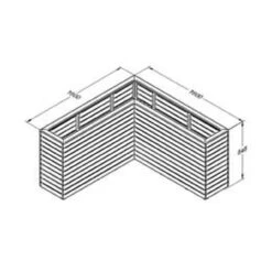 Forest Garden Linear Corner Planter -Secret Happy Shop t.tlx 2c2yuiW.w2y0y4Z8v2.2ckm27. 34353.1676516974