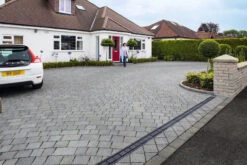 Marshalls Drivesett Tegula 50mm Project Pack Pennant Grey (9.73m2)