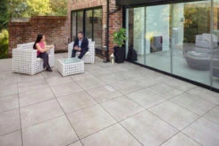 Symphony Plus Natural Porcelain Paving Mist 1200 X 600 X 40mm (15 Pack)