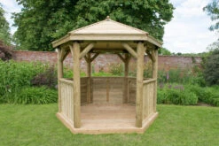 Forest Garden Hexagonal Timber Roof Gazebo -Secret Happy Shop t.tlx 3P34Qpe.834lRPWd43.3IdU3X. 25740.1680669002