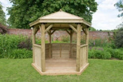 Forest Garden Hexagonal Timber Roof Gazebo -Secret Happy Shop t.tlx 3P34Qpe.834lRPWd43.3PIU3X. 05507.1676517185