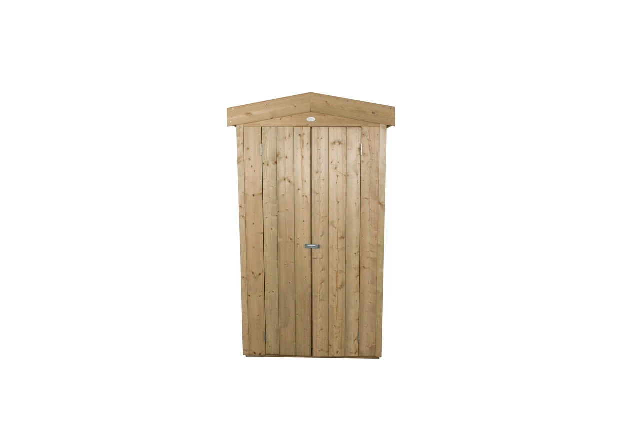 Forest Garden Shiplap Pent Tall Garden Store Pressure Treated 1780 X 550 X 1780mm 17 Forest Garden Shiplap Pent Tall Garden Store Pressure Treated 1780 X 550 X 1780mm - Image 15