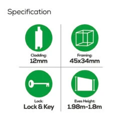 Albany Sheds Suffolk Pent Shed Treated 2100 X 1500mm -Secret Happy Shop t.tlx C6CKBGt.MCK6qEfBLC.C UfCa. 95488.1701483692