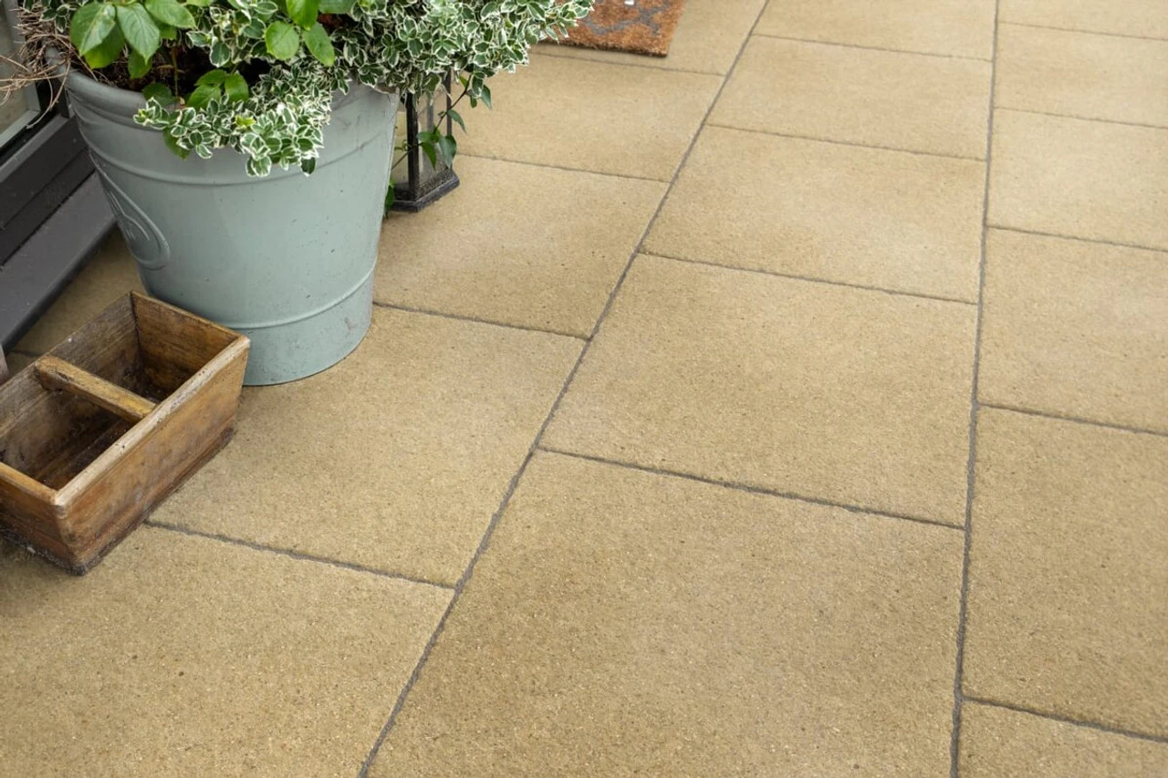 Stonemarket Textured Paving Buff 4 Stonemarket Textured Paving Buff - Image 2