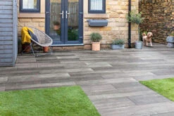 Symphony Plus Planks Porcelain Paving Sherwood 1200 X 300 X 40mm (30 Pack)