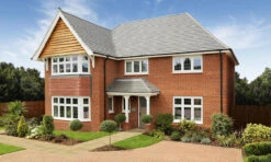 Urbex Textured Concrete Paving Slab Buff 600 X 600 X 35mm (30 Pack)