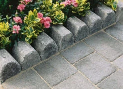 Drivesett 4-in-1 Kerb & Edging Pennant Grey 100 X 100 X 200mm (24m)