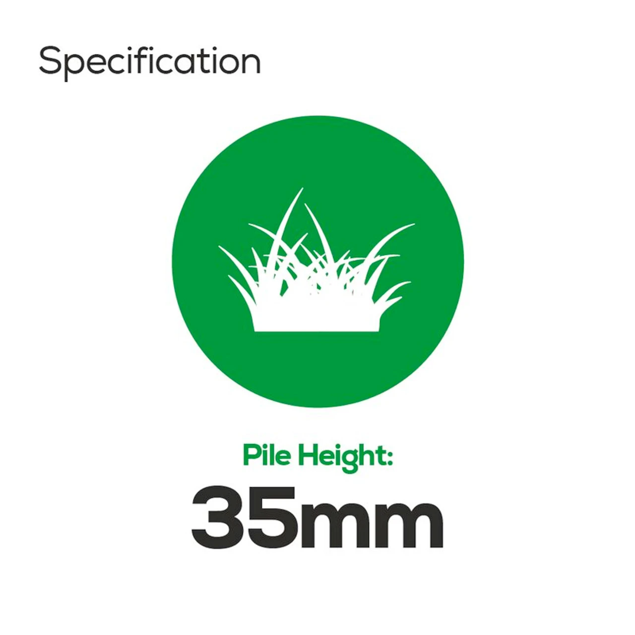 Namgrass Weston Artificial Grass 35mm Pile Height Roll 4m X 30m 5 Namgrass Weston Artificial Grass 35mm Pile Height Roll 4m X 30m - Image 3