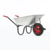 County Galvanised Pneumatic Wheelbarrow 120 Litres -Secret Happy Shop t.tlx J1J9SWY.AJ99dvNDDJ.JfblJy. 91358.1657768847