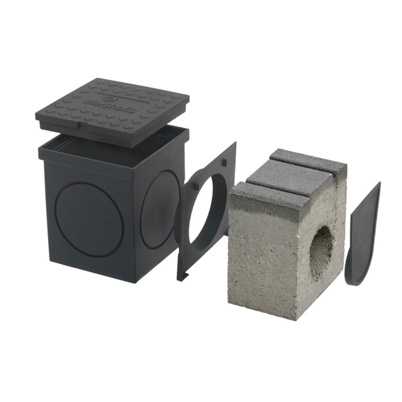 Marshalls Driveline Drain Accessory Kit 150 X 150 X 215.5mm 6 Marshalls Driveline Drain Accessory Kit 150 X 150 X 215.5mm - Image 4