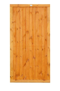 Grange Featheredge Gate Golden Brown 1800 X 900 X 50mm