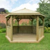Forest Garden Hexagonal Timber Roof Gazebo -Secret Happy Shop t.tlx MKMCfBj.FMCnvCjn3M.MX8LMb. 17548.1677066066