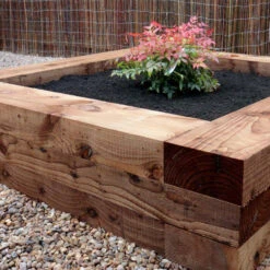 Brown UC3u Treated Sawn Garden Sleeper 125 X 250 X 2400mm -Secret Happy Shop t.tlx N NhRr2.pNh SoIxeN.Nuy N5. 25331.1699922231