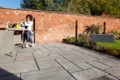 Marshalls Standard Indian Sandstone Project Pack Grey (20.93m2)