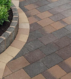 Drivesett Coppice Concrete Paving Cedar Blend 240 X 160 X 50mm (9.6m2)