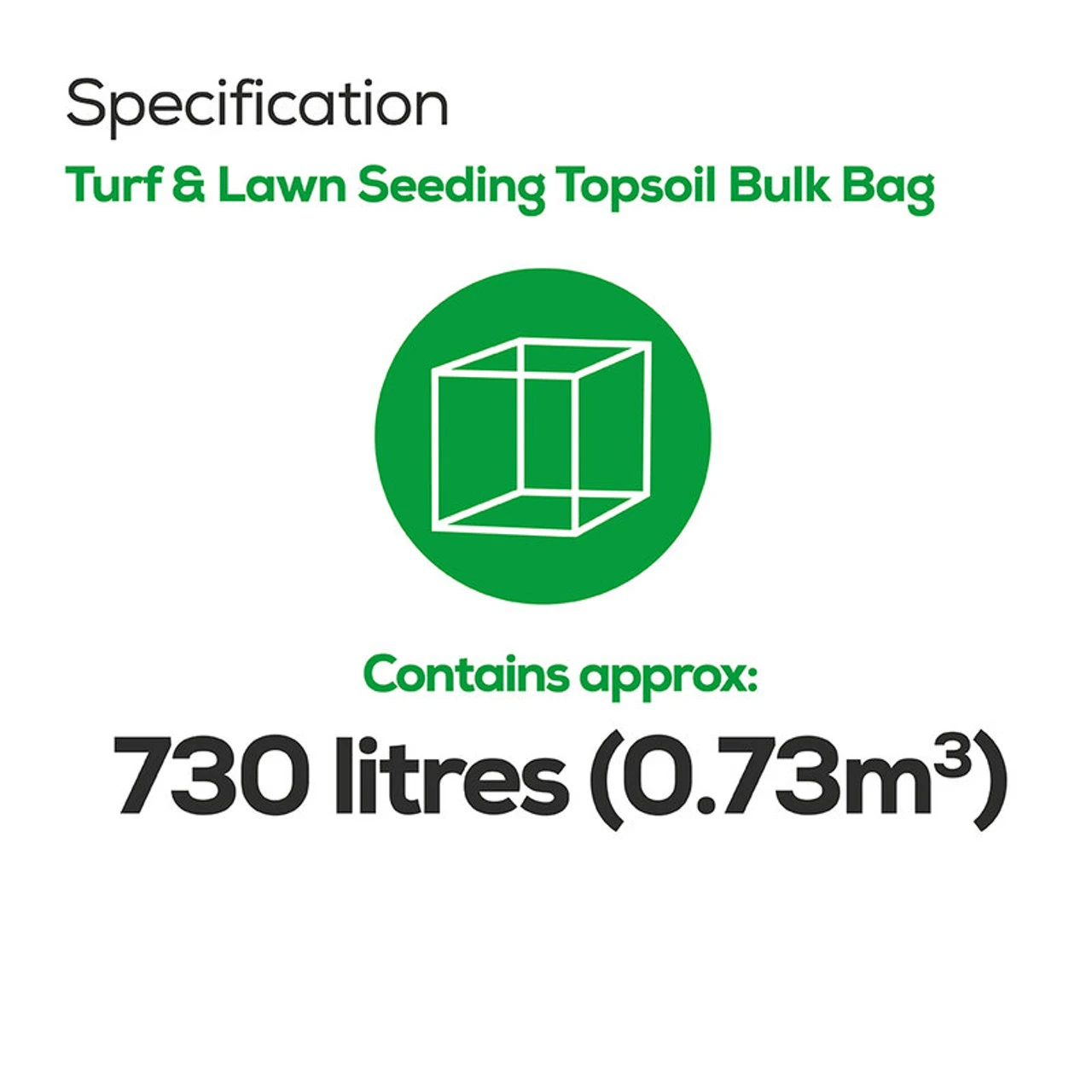 Rolawn Turf & Lawn Seeding Topsoil 0.73m3 Bulk Bag 7 Rolawn Turf & Lawn Seeding Topsoil 0.73m3 Bulk Bag - Image 5