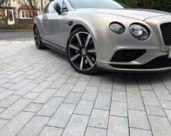 Granite Eclipse Sawn Setts Natural Stone Paving Light Mixed Project Pack (8.04m2)