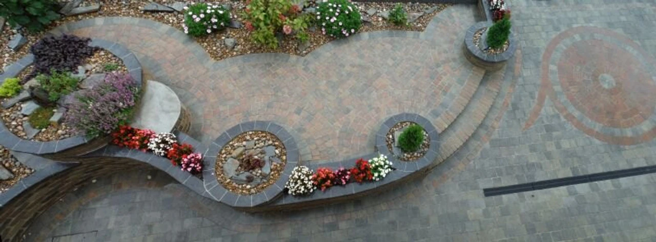 Drivesett Tegula Concrete Circle Traditional 2600m Diameter 3 Drivesett Tegula Concrete Circle Traditional 2600m Diameter