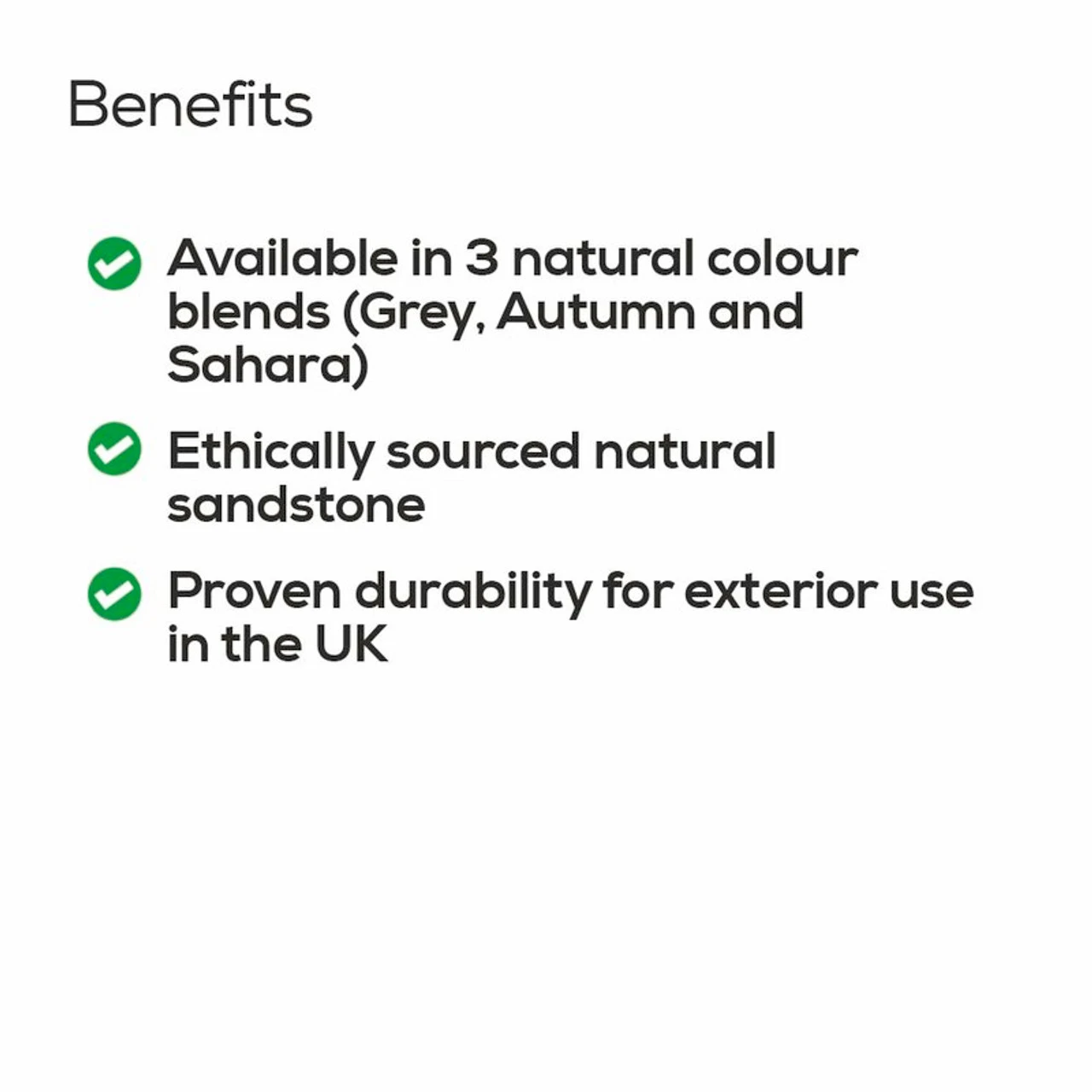 Stonemarket Paving Slab Marketstone Grey Multi Project Pack (20.93m2) 6 Stonemarket Paving Slab Marketstone Grey Multi Project Pack (20.93m2) - Image 4