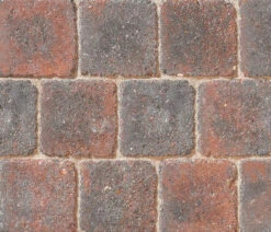 Drivesett Deco Concrete Block Paving Cinder 110 X 110 X 50mm (10.67m2)