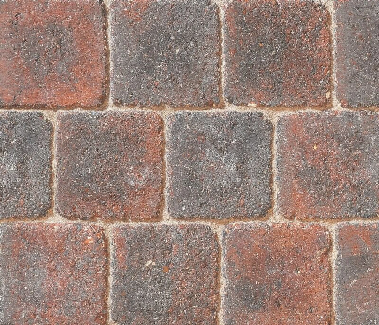 Drivesett Deco Concrete Block Paving Cinder 110 X 110 X 50mm (10.67m2) 3 Drivesett Deco Concrete Block Paving Cinder 110 X 110 X 50mm (10.67m2)