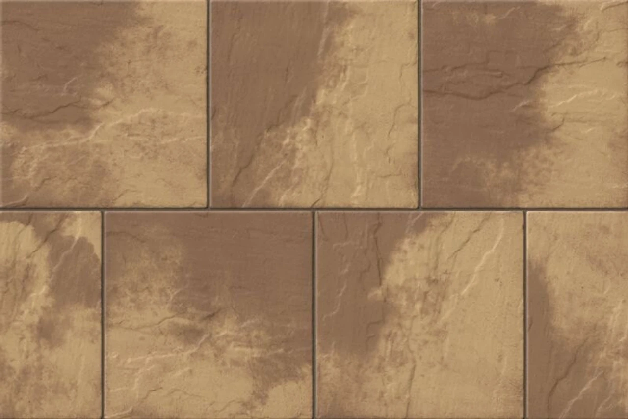 Towngate Natural Stone Paving Slab Grey Multi 610 X 305 X 18mm (128 Pack) 4 Towngate Natural Stone Paving Slab Grey Multi 610 X 305 X 18mm (128 Pack) - Image 2