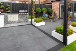 Symphony Urban Porcelain Paving Steel 800 X 800 X 20mm (26 Pack)