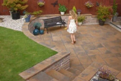 Heritage Concrete Paving Calder Brown 450 X 450 X 38mm (44 Pack)