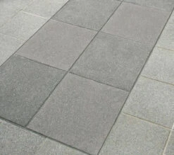 Argent Smooth Concrete Paving Dark 400 X 400 X 38mm (60 Pack)