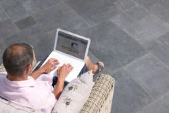 Limestone Aluri Natural Stone Paving Silver 610 X 610 X 22mm (30 Pack)