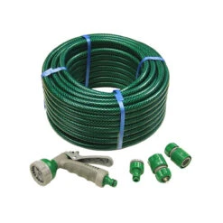 PVC Hose With 4 Fittings And Spray Gun 30,000mm