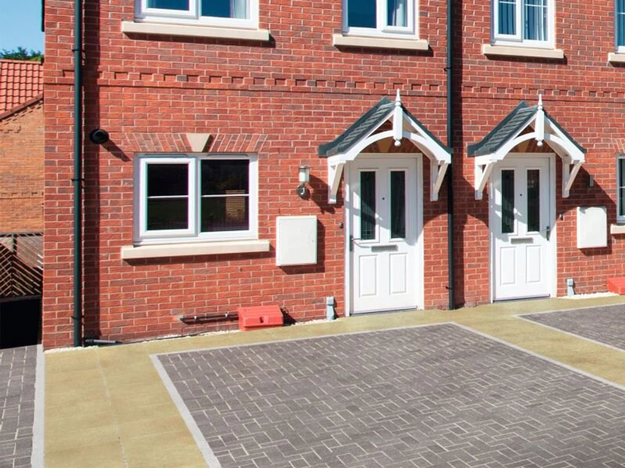 Urbex Riven Concrete Paving Slab Buff 600 X 300 X 38mm (50 Pack) 3 Urbex Riven Concrete Paving Slab Buff 600 X 300 X 38mm (50 Pack)