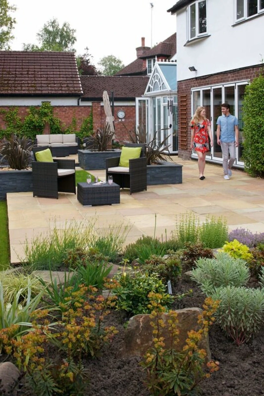 Marshalls Standard Indian Sandstone Project Pack Buff (20.93m2) - Image 2