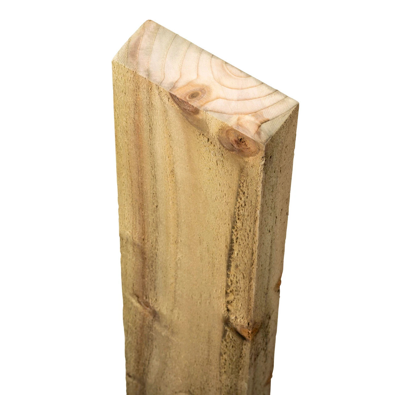 Green UC3u Treated Fence Rail FSC - Image 2