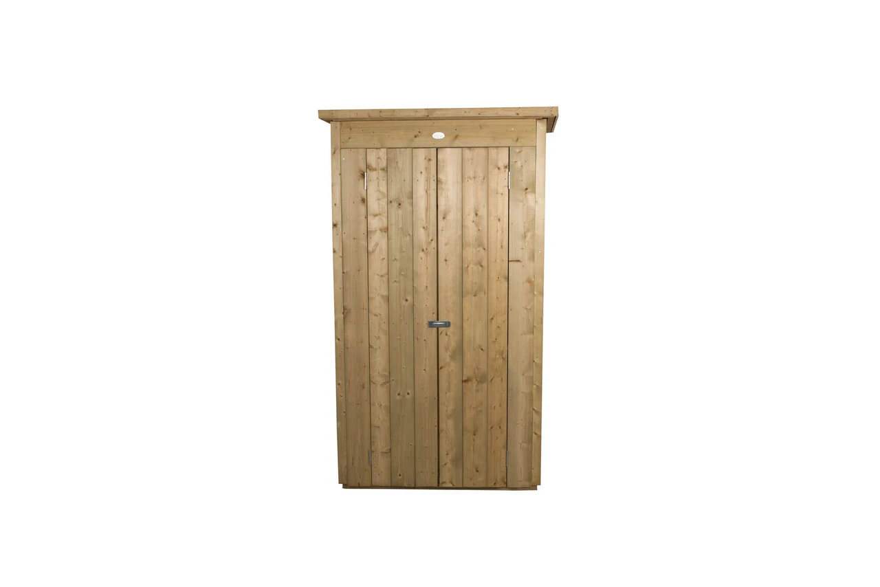 Forest Garden Shiplap Pent Tall Garden Store Pressure Treated 1780 X 550 X 1780mm 21 Forest Garden Shiplap Pent Tall Garden Store Pressure Treated 1780 X 550 X 1780mm - Image 19