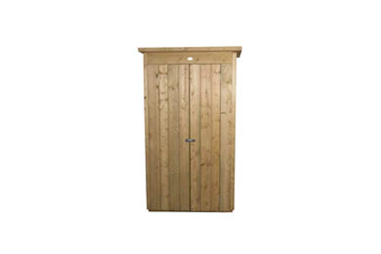Forest Garden Shiplap Pent Tall Garden Store Pressure Treated 1780 X 550 X 1780mm 8 Forest Garden Shiplap Pent Tall Garden Store Pressure Treated 1780 X 550 X 1780mm - Image 6