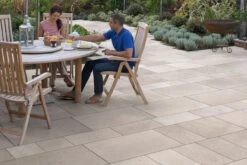 Towngate Natural Stone Paving Slab Brown Multi 610 X 610 X 18mm (64 Pack)