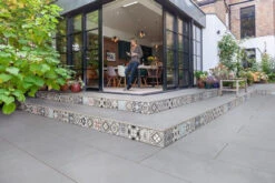 Symphony Matte Porcelain Paving Deco 1000 X 500 X 20mm (36 Pack)