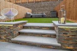 Sawn Versuro Stone Step Kit Pack Antique Silver (10 Pack)