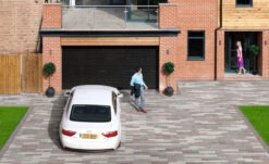 Driveline Metro Concrete Paving Maroon 480 X 130 X 80mm (6.74m2)