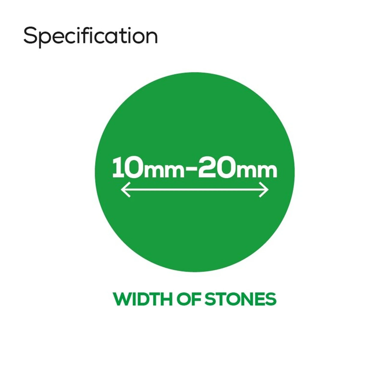 Marchington Stone White Limestone Loose Chippings 10-20mm 4 Marchington Stone White Limestone Loose Chippings 10-20mm - Image 2