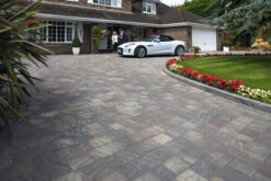 Drivesett Natrale Concrete Paving Slate 160 X 120 X 50mm (10.37m2)